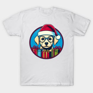 christmas puppy T-Shirt